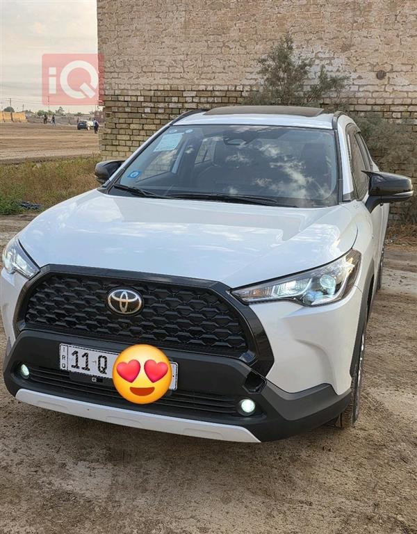 تۆیۆتا کۆرۆلا کرۆس 2025  بۆ فرۆشتن لە عێراق -  بەغداد